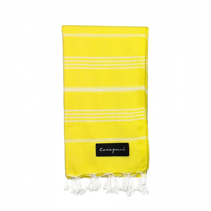 Yellow Towel Cocopani beach