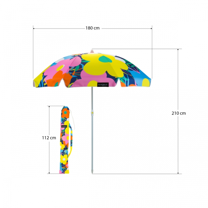 Pop Petal Cocopani Beach Umbrella