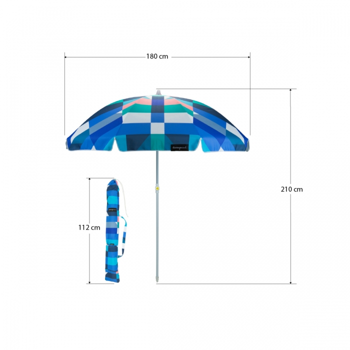 Prismatic Cocopani Beach Umbrella