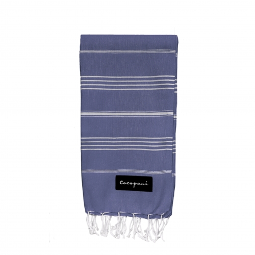 Navy Towel Cocopani beach