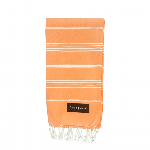 Orange Towel Cocopani beach