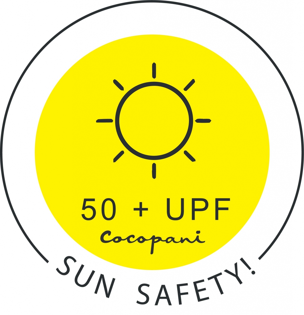50+UPF Sun Safety Certificate Cocopani